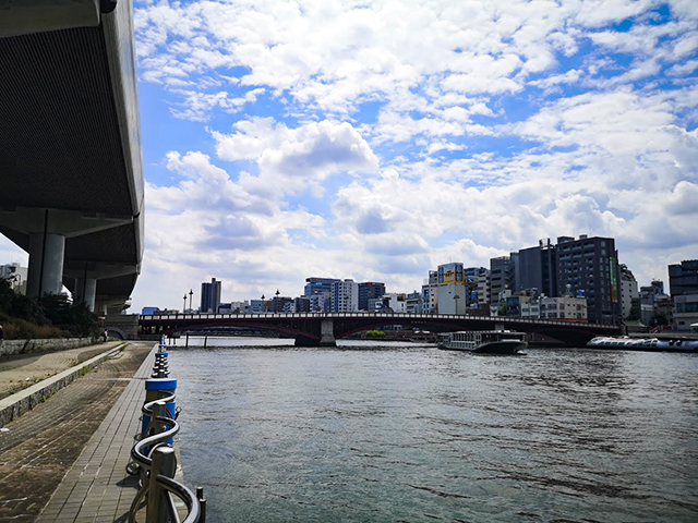 吾妻橋：何時間かかる？隅田川12橋+2橋を、真夏一人で歩いてみました