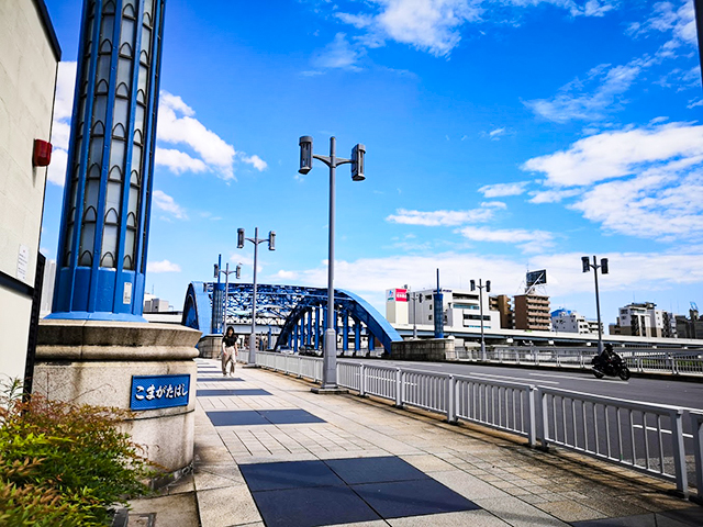 駒形橋：何時間かかる？隅田川12橋+2橋を、真夏一人で歩いてみました