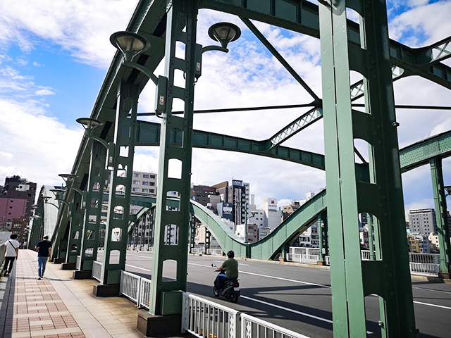 厩橋：何時間かかる？隅田川12橋+2橋を、真夏一人で歩いてみました