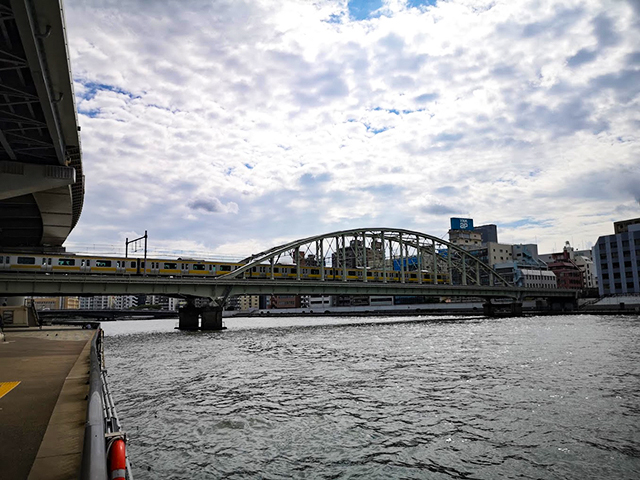 蔵前橋（くらまえばし）：何時間かかる？隅田川12橋+2橋を、真夏一人で歩いてみました
