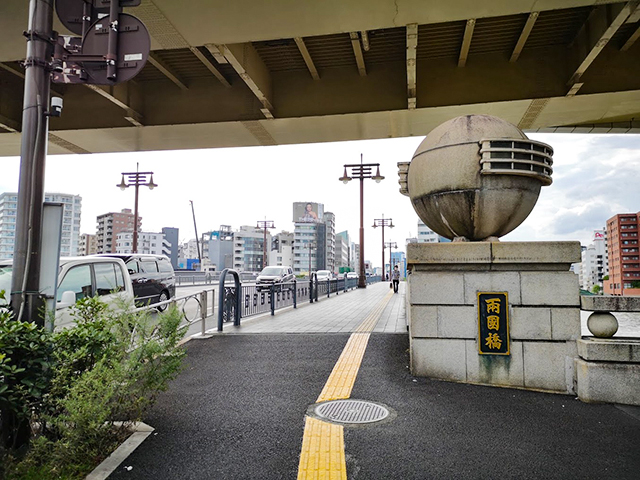 両国橋（りょうこくばし）：何時間かかる？隅田川12橋+2橋を、真夏一人で歩いてみました