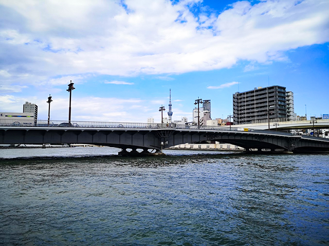 両国橋（りょうこくばし）：何時間かかる？隅田川12橋+2橋を、真夏一人で歩いてみました