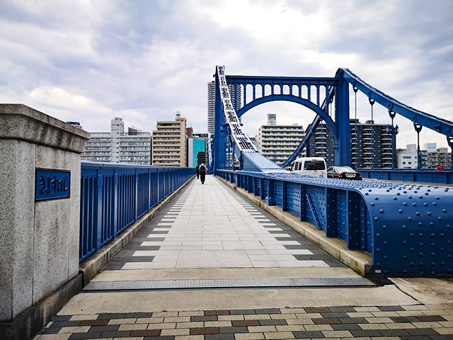 清洲橋（きよすばし）：何時間かかる？隅田川12橋+2橋を、真夏一人で歩いてみました