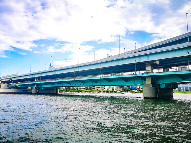 隅田川大橋（すみだがわおおはし）：何時間かかる？隅田川12橋+2橋を、真夏一人で歩いてみました